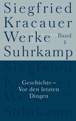 Geschichte - Vor den letzten Dingen