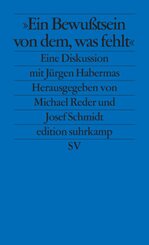 &raquo;Ein Bewu&szlig;tsein von dem, was fehlt&laquo;