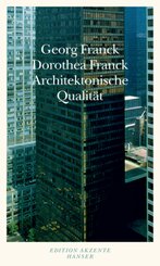 Architektonische Qualit&auml;t