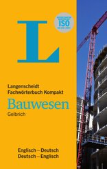 Langenscheidt Fachw&ouml;rterbuch Kompakt Bauwesen Englisch