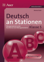 Deutsch an Stationen, Klasse 5