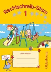 Rechtschreib-Stars - Ausgabe 2008 - 1. Schuljahr