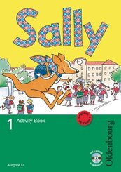 Sally - Englisch ab Klasse 1 - Ausgabe D f&uuml;r alle Bundesl&auml;nder au&szlig;er Nordrhein-Westfalen - 2008 - 1. Schuljahr