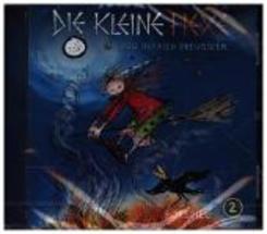 Die kleine Hexe. Folge.2, 1 Audio-CD (Neuproduktion).Folge.2,1 Audio-CD