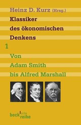 Klassiker des &ouml;konomischen Denkens.Bd.1