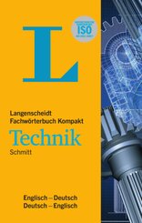 Langenscheidt Fachw&ouml;rterbuch Kompakt Technik Englisch