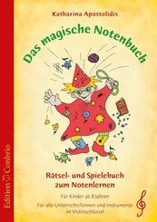 Das magische Notenbuch - Violinschl&uuml;ssel
