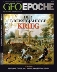 GEO Epoche / GEO Epoche 29/2008 - Der Drei&szlig;igj&auml;hrige Krieg