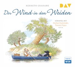 Der Wind in den Weiden,3 Audio-CDs