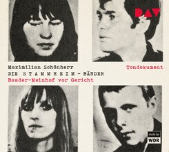 Die Stammheim-B&auml;nder,Audio-CD