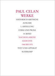 Nachgelassene Gedichte 1968-1970