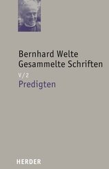 Bernhard Welte Gesammelte Schriften.Tl.5/2