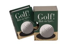Golf! Blo&szlig; ein Spiel . . .