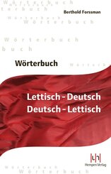 W&ouml;rterbuch Lettisch-Deutsch, Deutsch-Lettisch