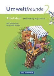 Umweltfreunde - Mecklenburg-Vorpommern - Ausgabe 2009 - 2. Schuljahr