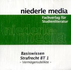 Basiswissen Strafrecht BT 1 - Verm&ouml;gensdelikte,MP3-CD
