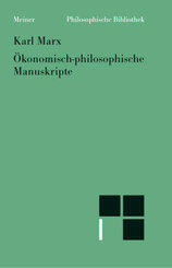 &Ouml;konomisch-philosophische Manuskripte