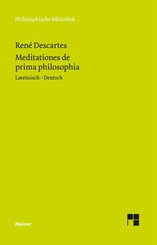 Meditationes de prima philosophia. Meditationes de prima philosophia