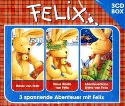 Felix H&ouml;rspielbox,3 Audio-CDs