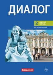 Dialog - Lehrwerk f&uuml;r den Russischunterricht - Russisch als 2. Fremdsprache - Ausgabe 2008 - 2. Lernjahr