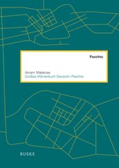 Gro&szlig;es W&ouml;rterbuch Deutsch-Paschto