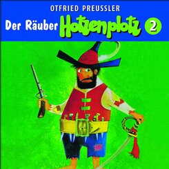 Der R&auml;uber Hotzenplotz - CD / 02: Der R&auml;uber Hotzenplotz.Tl.1/2,1 Audio-CD (Neuproduktion)
