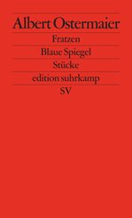 Fratzen. Blaue Spiegel