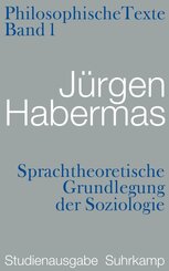 Sprachtheoretische Grundlegung der Soziologie