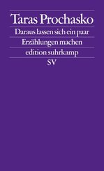 Daraus lassen sich ein paar Geschichten machen