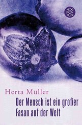 Der Mensch ist ein gro&szlig;er Fasan auf der Welt
