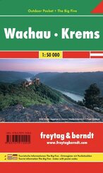 freytag & berndt Wanderkarte WK 071 OUP Wachau - Krems 1:40.000