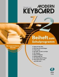 Modern Keyboard Beiheft 1-2.H.1-2
