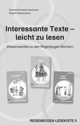 Regenbogen-Lesekiste II. F&ouml;rdermaterial nach dem Erstlesen in den Lesestufen 6 bis 8
