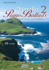 Nordic Piano Ballads, m. Audio-CD.Bd.2