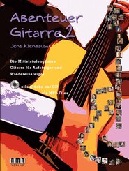 Abenteuer Gitarre 2, m. 1 Audio.Bd.2