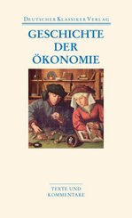 Geschichte der &Ouml;konomie