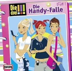 Die drei !!! - Die Handy-Falle,1 Audio-CD