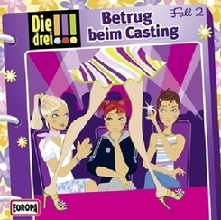 Die drei !!! - Betrug beim Casting,1 Audio-CD
