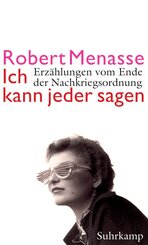 Ich kann jeder sagen