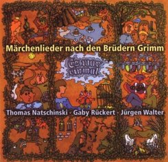 Es war einmal, M&auml;rchenlieder nach Br&uuml;dern Grimm,Audio-CD