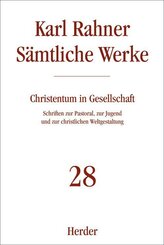 Karl Rahner S&auml;mtliche Werke
