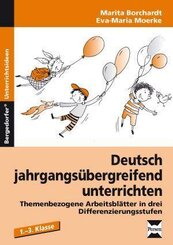 Deutsch jahrgangs&uuml;bergreifend unterrichten.Bd.1