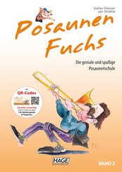Posaunen Fuchs, Band 2 - Posaunenschule.Bd.2