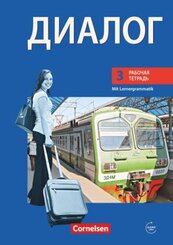 Dialog - Lehrwerk f&uuml;r den Russischunterricht - Russisch als 2. Fremdsprache - Ausgabe 2008 - 3. Lernjahr