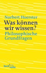Was k&ouml;nnen wir wissen?