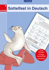 Sattelfest in Deutsch