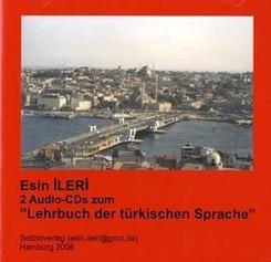 Lehrbuch der t&uuml;rkischen Sprache, 2 Audio-CDs
