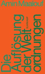 Die Aufl&ouml;sung der Weltordnungen