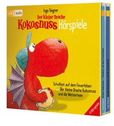 Der kleine Drache Kokosnuss H&ouml;rspiele,2 Audio-CDs