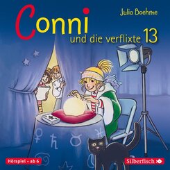 Conni und die verflixte 13,1 Audio-CD